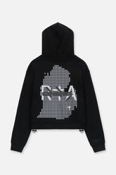 RTA Kam Black Michigan DDG Hoodie at Gravity NYC